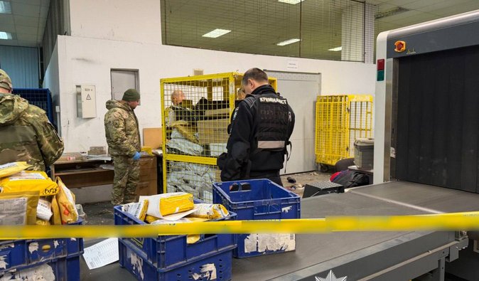 Взрыв посылки на "Укрпочте": задержан подозреваемый, он рассказал о своих мотивах (фото)