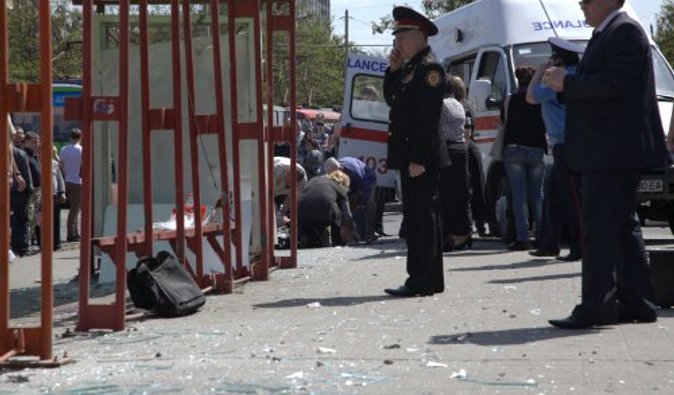 Суд отказался выпустить из-под стражи днепропетровского террориста
