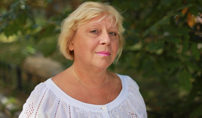 Мы напечатали листовки на папиросной бумаге и расклеивали их, — Лариса Лохвицкая