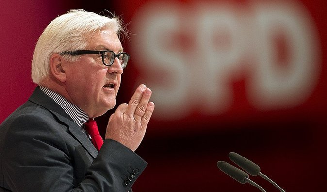 Штайнмайер допускает распад Европейского союза