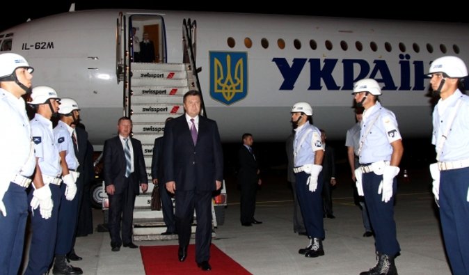 Авиапарк Януковича застраховали на 9 миллионов гривен