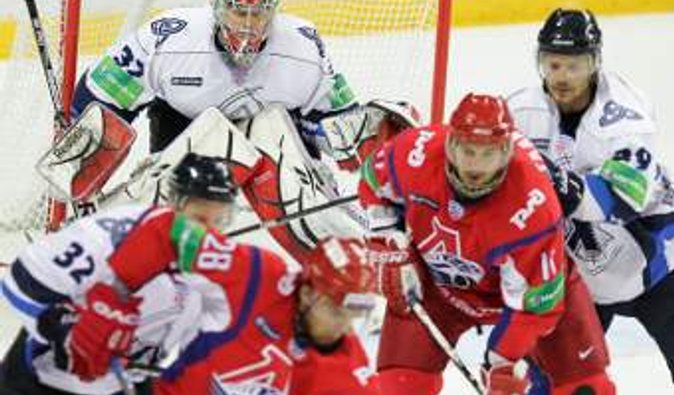 Возрожденный "Локомотив" победил в первом матче