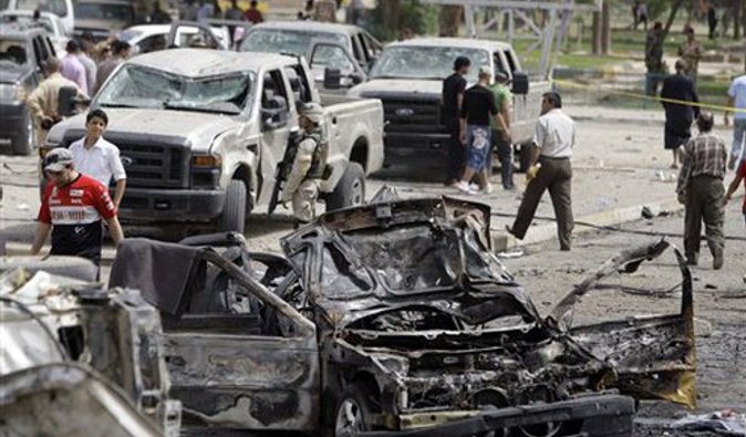 Серия терактов в Ираке: за сутки более 70-ти погибших