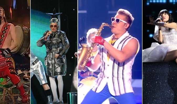 Это не ABBA и не Кончита Вурст: десять самых ярких выступлений на конкурсе "Евровидение"