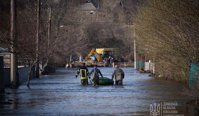 Потоп у Краматорську: 17 людей евакуювали із зони стихійного лиха, — голова Донецької ОВА