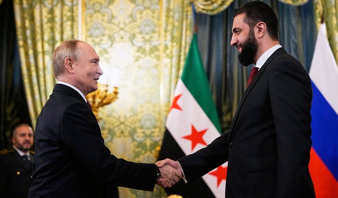 Президент Сирии встретился с Путиным в Кремле: отметил стойкость россиян (видео)