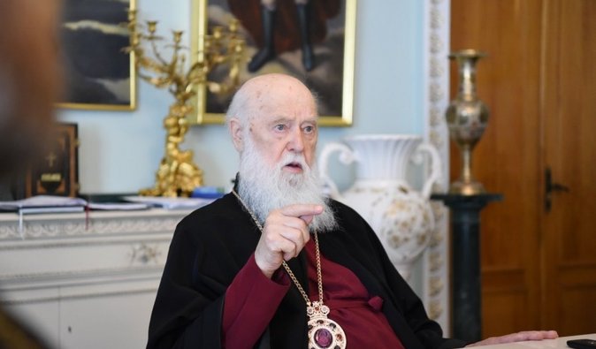 Филарет обратился к Зеленскому и ОБСЕ по вопросу "рейдерской атаки" ПЦУ