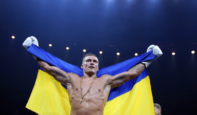 Александр Усик возглавил мировой рейтинг боксеров в P4P: The Ring назвал нового лидера