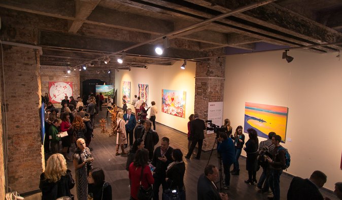 Как прошло открытие арт-проекта Родина в Одессе