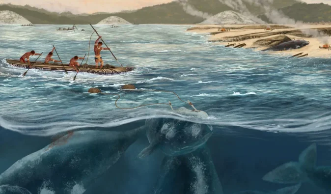 Древние люди охотились на морских гигантов: ученые нашли неожиданные доказательства (фото)
