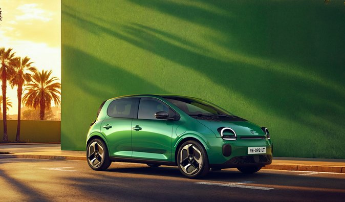 В продажу поступает доступный электромобиль Renault стоимостью менее 15 000 евро (фото)