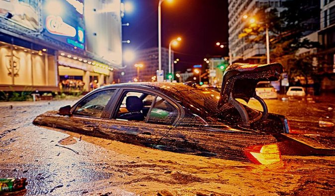 В Киеве определили ТРЦ, которые может затопить