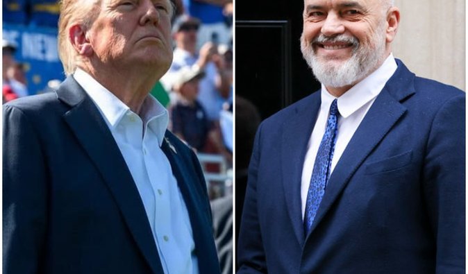 "Вы не поздравили нас с мирным соглашением": премьер Албании посмеялся над Трампом перед Макроном (видео)