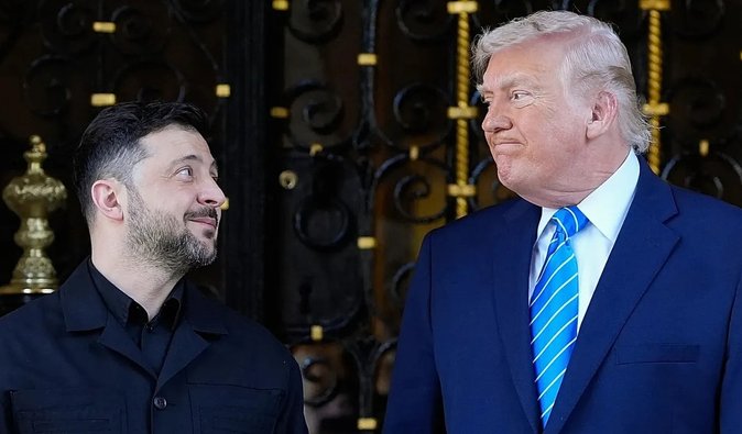 "Совсем непросто": Зеленский объяснил, как удалось наладить отношения с Трампом (видео)