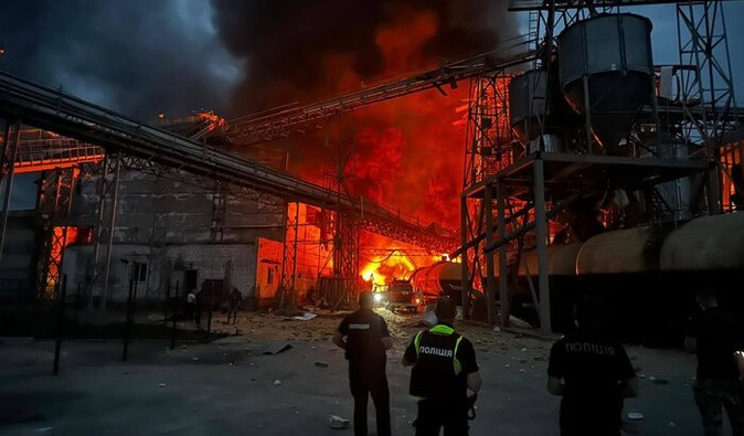 Жодних шикувань не було: в Міноборони розповіли про подробиці удару по Полтаві (відео)