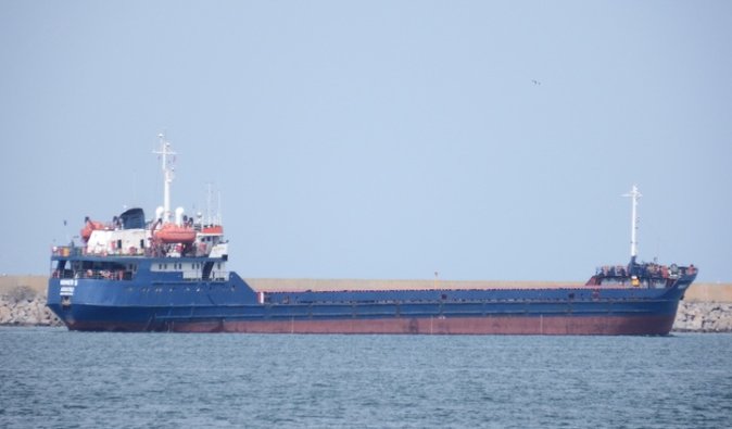 Иранское судно потерпело крушение в Каспийском море: могло перевозить оружие в РФ, — СМИ