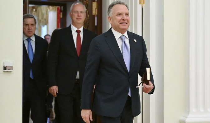 Переговори США з РФ та Україною: Віткофф розповів про суть зустрічей і як просувається мирний процес