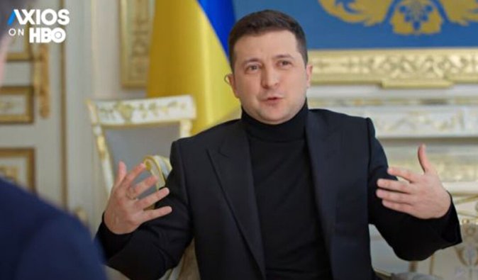 Между величием и неполноценностью. Какими увидели Зеленского американцы в интервью HBO
