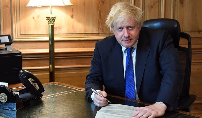 "Киллзона" возле Запорожья и упреки Западу: Борис Джонсон рассказал, как побывал на войне в Украине