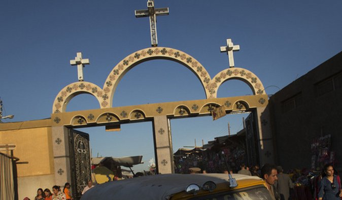 Копты стали главными жертвами противостояния египетской армии и исламистов - Ъ