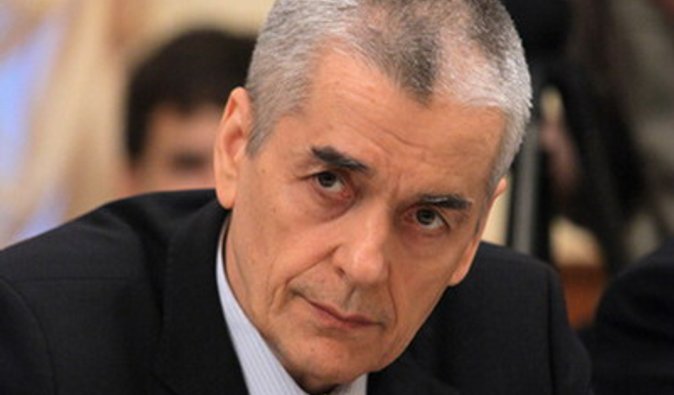 Онищенко заявил о прекращении сырной войны с Украиной