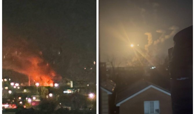 "Видели баллистическую ракету": в Ростове РФ раздаются взрывы, пылает завод, а ПВО "отработала" по домам (фото, видео)