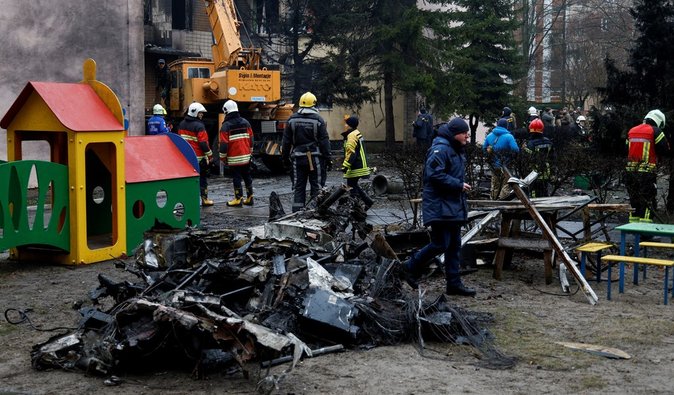 Чоловік користувався карткою загиблого в авіакатастрофі з керівництвом МВС в Броварах