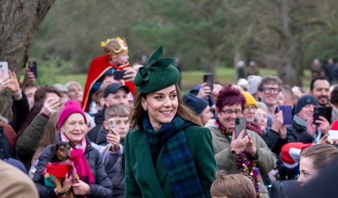 "Будущая королева": очевидец рассказал, как Кейт Миддлтон вела себя на Рождество 2024