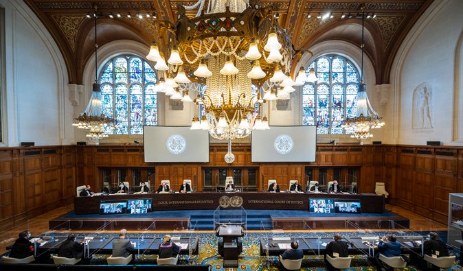 Иск Украины против РФ: в Международном суде ООН закрыли раунд выступлений представителя России