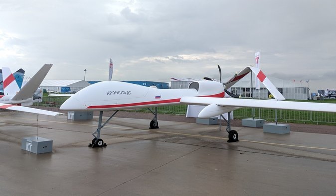 Технології збитого MQ-9 Reaper допомогли росіянам покращити дрони "Сіріус", — росЗМІ