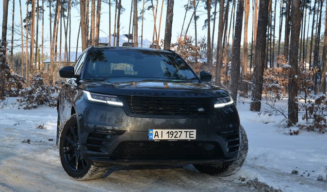 Тест-драйв Range Rover Velar: джентльмен, который не боится грязи