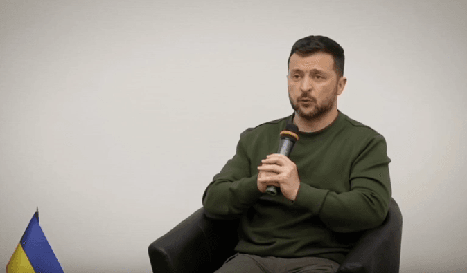 Украина вступит в НАТО только после победы в войне, — Зеленский (видео)