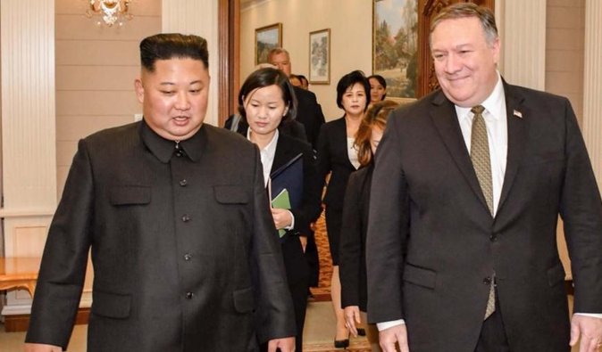 Переговоры о денуклеаризации: КНДР хочет другого переговорщика вместо Помпео