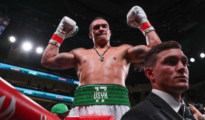 Сколько Усик заплатит налогов в Украине с гонорара за реванш с Дюбуа: сумма впечатляет