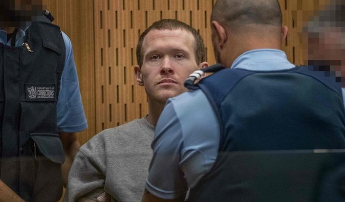"Мир тебе этого не простит": стрелок из Крайстчерча предстал перед судом перед вынесением приговора