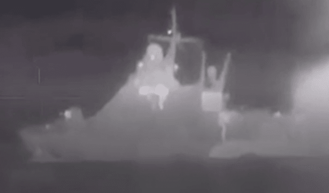 Тактика немецких подлодок: дроны ВСУ загнали корвет "Сергей Котов" в открытое море, — Forbes (видео)