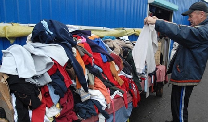 Это вопрос обнищания нации: комитет Верховной Рады отказался запретить секонд-хенд