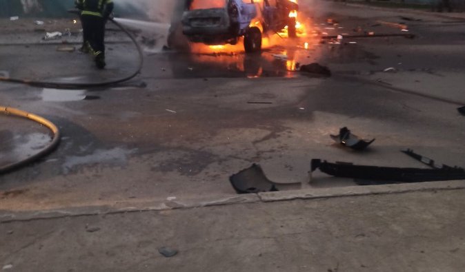 "Опасная работа": российский военкор испугался покушения на него при помощи курьера