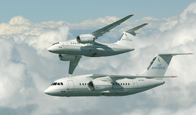 Иран намерен купить 40 самолетов украинского Антонова, - СМИ