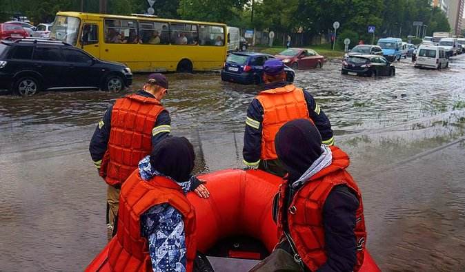 Одеса, Харків, Черкаси можуть опинитися під водою: що прогнозують екологи цієї весни