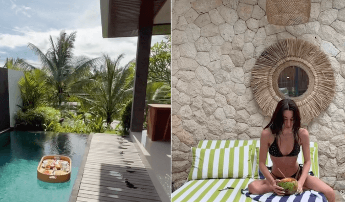 Українка поїхала на Балі на два тижні і здивувала вартістю відпочинку (фото)