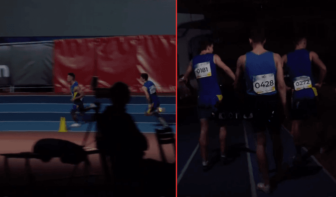 Блекаут під час забігу: Росія зірвала фінал змагань з легкої атлетики, — федерація (відео)