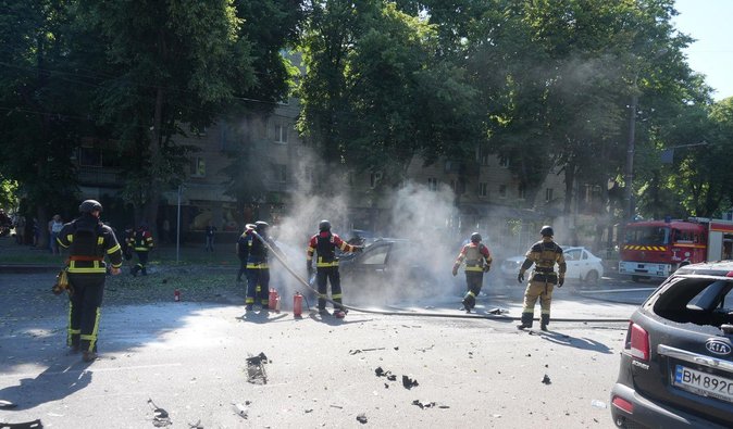 ГУР встановило окупантів з мотострілецького полку, які причетні до удару по Сумах (фото)