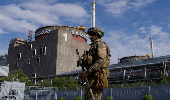 Россияне заявили, что Украина якобы нарушила "режим тишины" у Запорожской АЭС