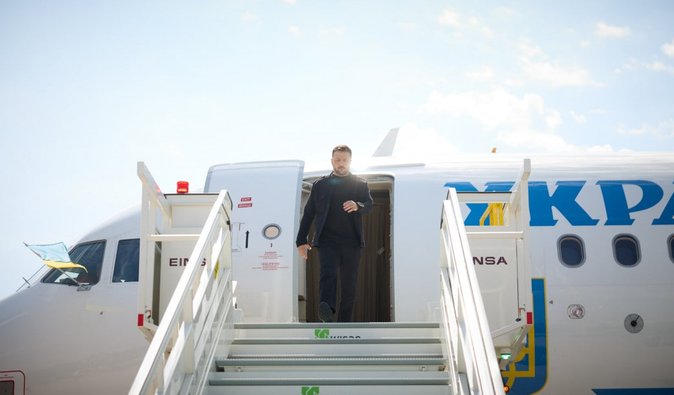 Теперь не в Польше: Украина изменила аэропорт для зарубежных визитов Зеленского