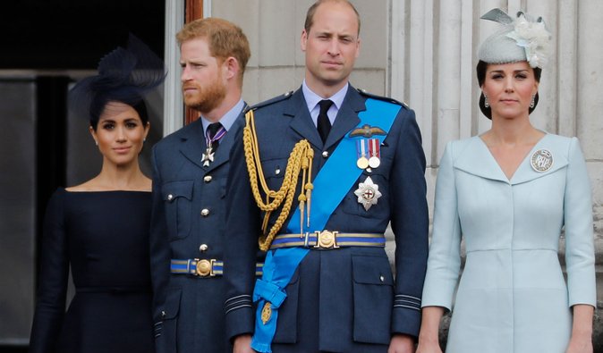 Раскрыто "секретное послание" от Меган Маркл и принца Гарри к Уильяму и Кейт
