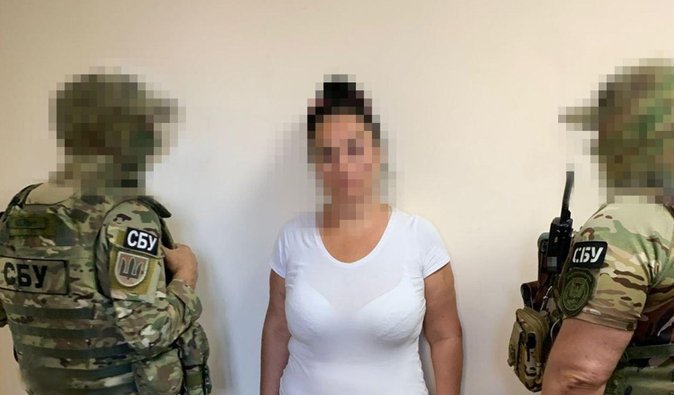 Теракт у годину пік: СБУ підтвердила затримання жінки, яка хотіла підірвати ТЦК в Одесі (фото)