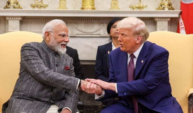 Через "Нобелівські амбіції" і заяви про війну з Пакистаном: Трамп втрапив у сварку з індійським прем'єром, — NYT