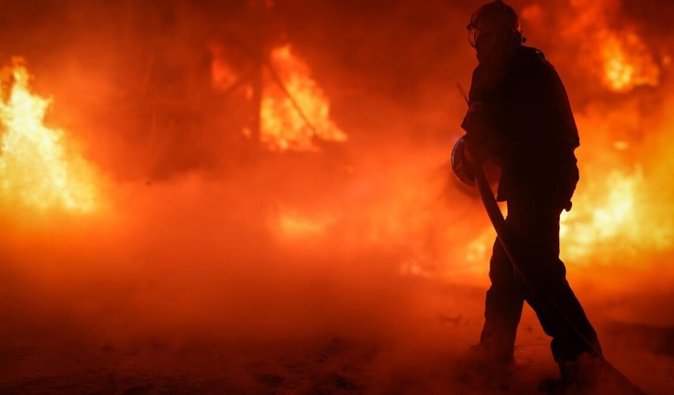 Дроны атаковали морской порт в Краснодарском крае РФ: пылает трубопровод