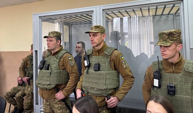Підозрюваний у вбивстві Парубія визнав свою провину (відео)
